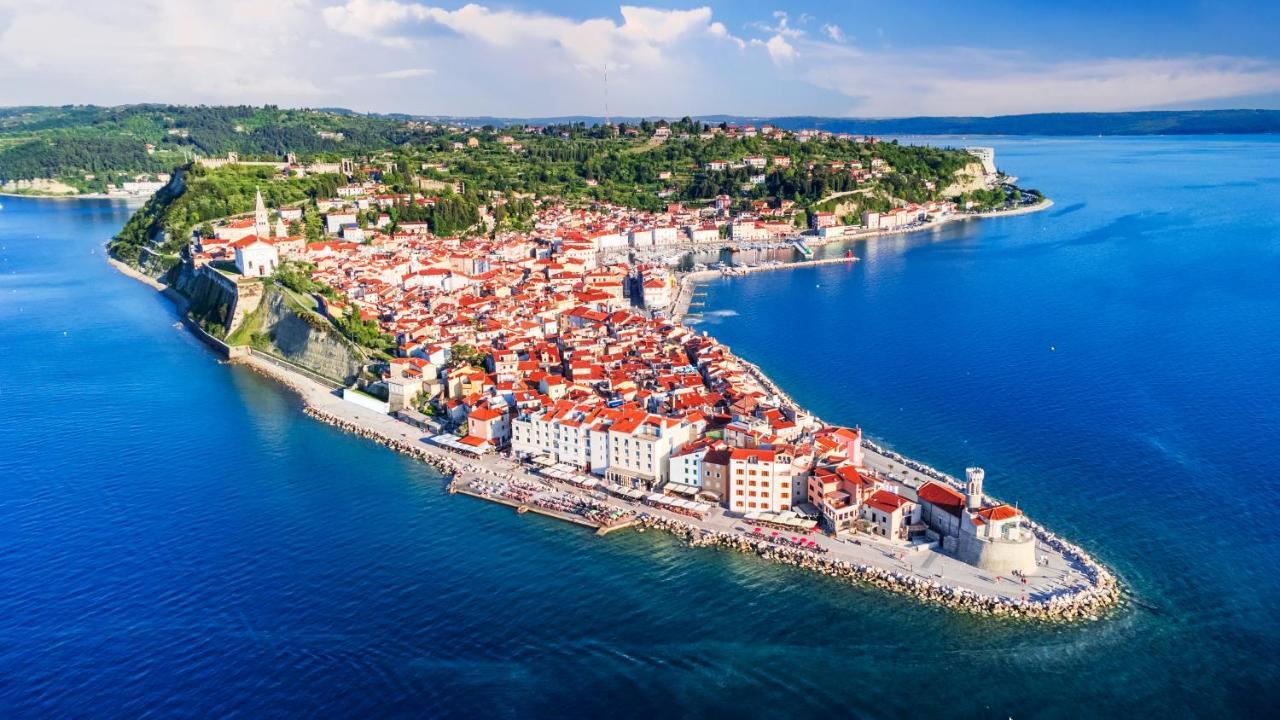 Apartment Moro Piran Buitenkant foto